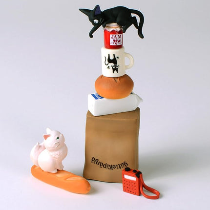 ensky Jiji Noose Character Kiki's Delivery Service Anime Stacking Figure