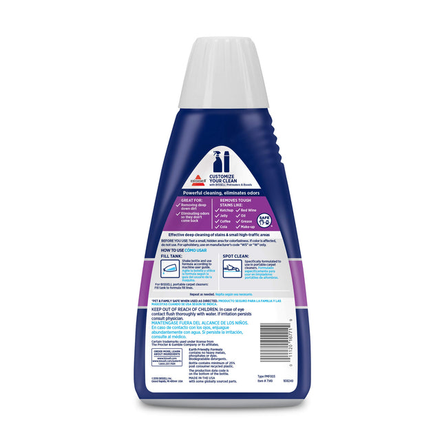 BISSELL HOMECARE INTERNATIONAL 7149 Bissell Spot and Stain with Febreze Formula, 32-ounces