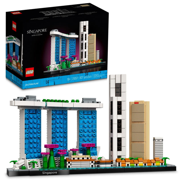 LEGO Architecture Skyline Collection: Singapore 21