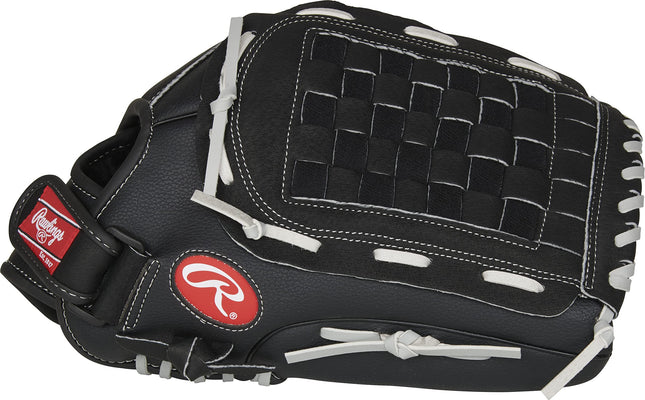 Rawlings | Gant de softball RSB Slowpitch | Lancer main droite | 14" - Toile panier