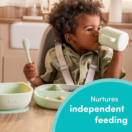NUK Silicone Baby Tableware Bundle