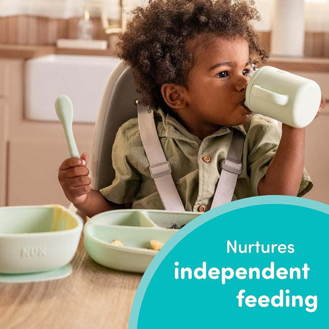 NUK Silicone Baby Tableware Bundle