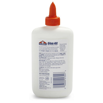 ELMERS Glue-All Multi-Purpose Glue, 7.625 Oz, White (E1324)