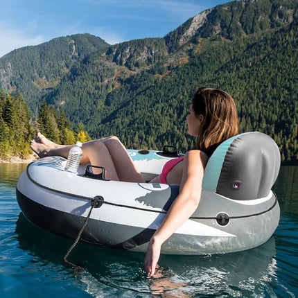 Intex River Run I Sport Lounge, Inflatable Water Float n.a. Red