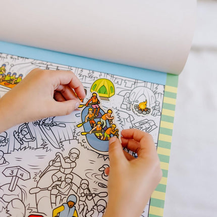Melissa & Doug Seek & Find Sticker Pad � Adventure