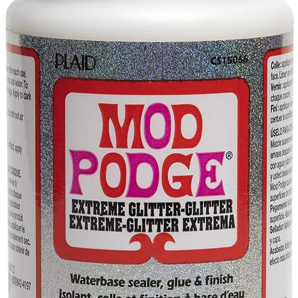 Mod Podge 8 oz Extreme Glitter,