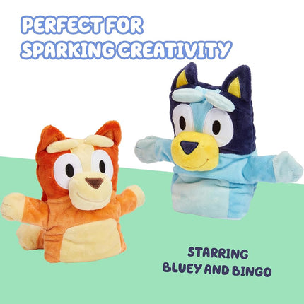Bluey 8th Wonder Wooden Puppet Theater