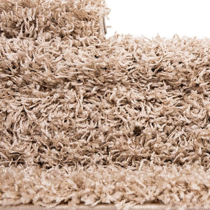 Alfombra de área Unique Loom 3127989, 2 x 6, Color Gris Topo