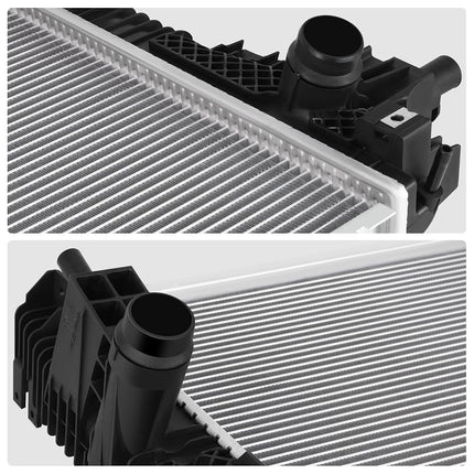 DNA MOTORING Front Fatctory OE Style Radiator Compatible With F-250 Super Duty 2017-2022 / F-350 Super Duty 2017-2022/6.2L, Automatic, 13717, FO3010356, OEM-RA-13717