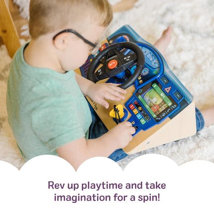 Melissa And Doug Vroom & Zoom Interactive Dashboard Play Set 31705