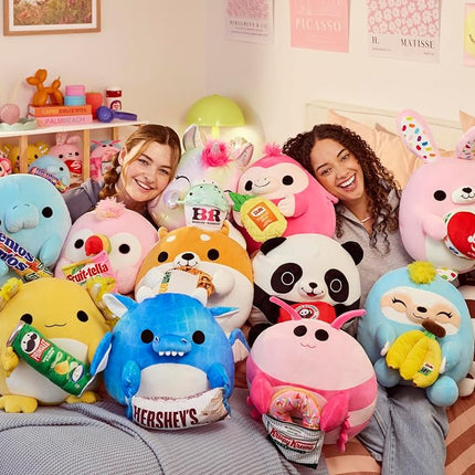 Snackles Series 2 Wave 2, Snack Swap, Dragon, 35 cm by ZURU Cuddly Squishy Comfort Plush with License Snack Brand Accessory (Dragon, Hershey's Cookies 'n' Creme)