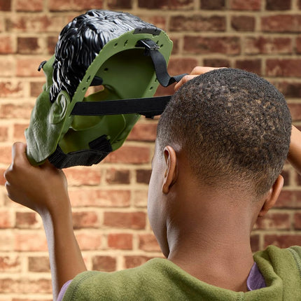 Marvel Studios Spider-Man: Brand New Day Savage Hulk Talk'n Electronic Mask Role Play Toy, Super Hero Costume Mask and Toys for Kids, Ages 5+