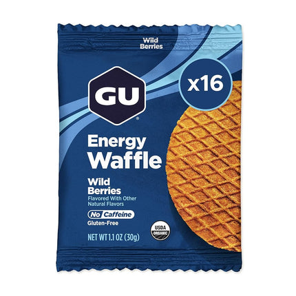 GU Energy Stroopwafel Sports Nutrition Waffle, Glu