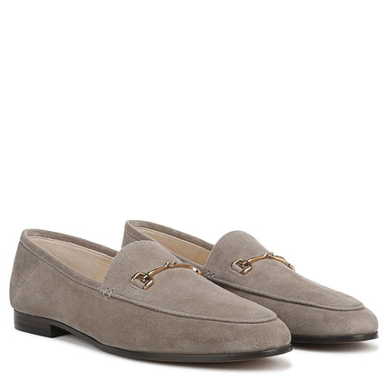 Sam Edelman Women's Loraine Loafer, Antico Gray Suede, 10.5
