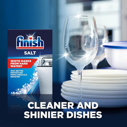 Finish Dishwasher Professional Range | Dishwasher Salt | 1 x 4kg