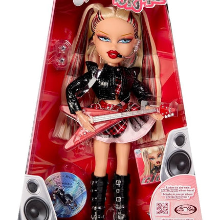 Bratz Pop Starz Cloe - Fashion Doll with Collectable Charm, Outfit and Music Accessories