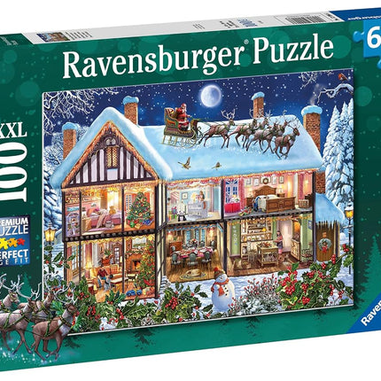 Ravensburger Children Puzzles Christmas at Home - Ages 6+