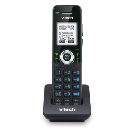 AM18047 VTech Accessory Handset for VTech AM18447 Small Business System, Black
