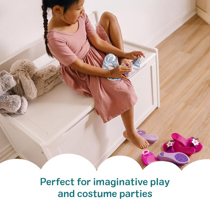 Melissa & Doug Role Collection Step in Style (4 Pair Set, Frustration-Free Packaging)