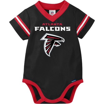 Gerber - NFL Unisex-Baby Bodysuits, Team Color, 0-3 Months