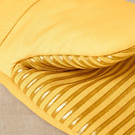 KitchenAid Beacon Two-Tone Oven Mitt 2-Pack Set, 5.75"x13", Majestic Yellow