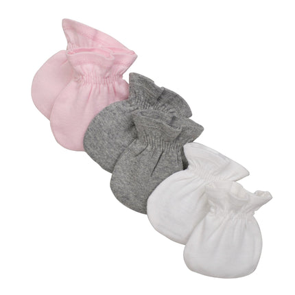 Burt's Bees Baby Baby Girls' Mittens, No-Scratch M