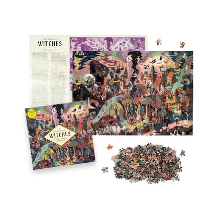 The World of Witches: A Cultural History of Witchcraft in a 1000-piece Jigsaw Puzzle: A Cultural History of Witchcraft in a 1000-piece Jigsaw Puzzle