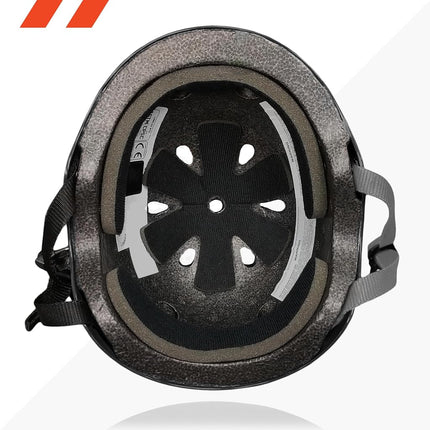 80SIX Triple Certified Multisport Helmet - Ideal for Bike, Scooter, Skateboard, Roller Skate and Inline Skating