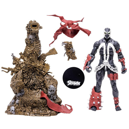McFarlane SPAWN DELUXE SET SPAWN AF