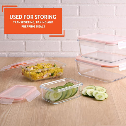 Lot de 10 boîtes alimentaires