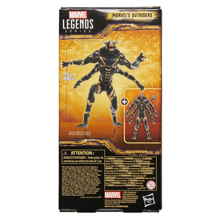 Marvel Legends Series Outriders, Avengers: Infinity War Collectible 6 Inch Action Figure 2-Pack