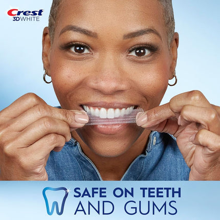 Crest 3D Whitestrips Age Renewal – Teeth Whitening Kit, 24 Treatments (20 + 4 Bonus), Each with 1 Upper/1Lower, 48 Strips – Crest 3DWhite Teeth Whitening Strips