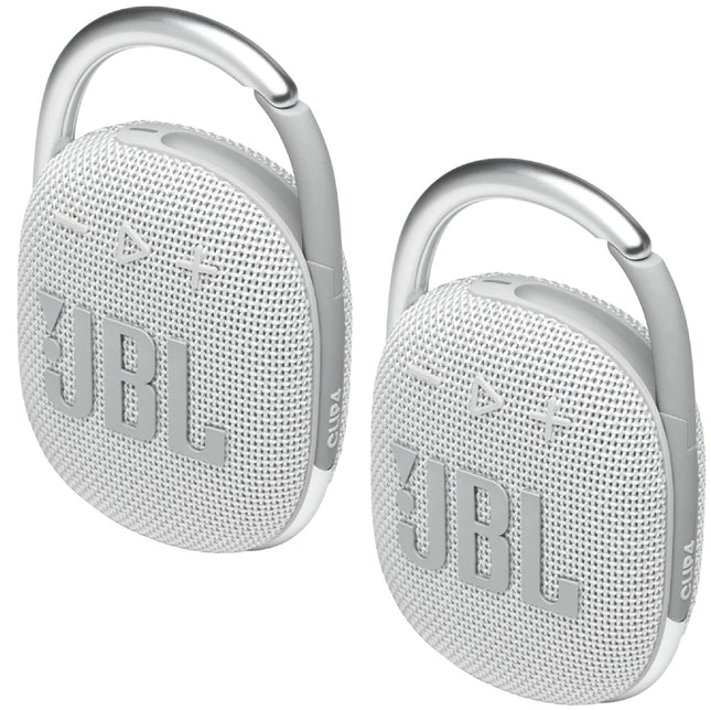 JBL 2 Pack Clip 4 Waterproof Wireless Audio Blueto