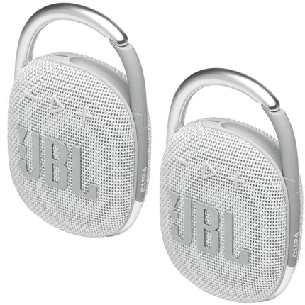 JBL 2 Pack Clip 4 Waterproof Wireless Audio Blueto