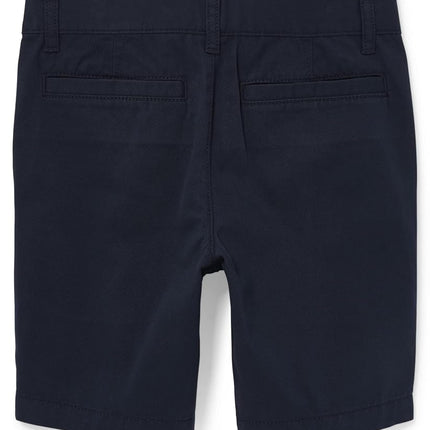 The Children's Place Short chino bébé garçon, lot de deux, bleu marine, 6-9 MOIS