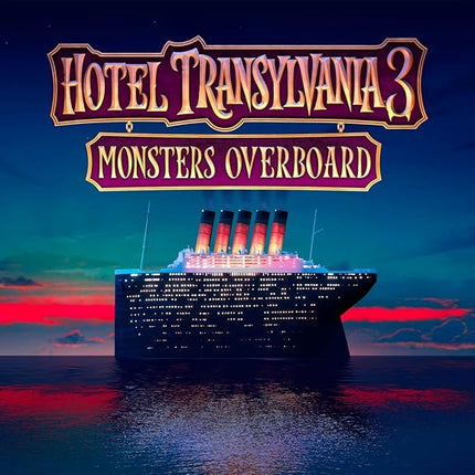 Hotel Transylvania 3: Monsters Overboard (PS4)