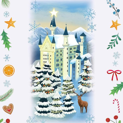 Ravensburger Puzzle-Adventskalender - 24 Weihnachts-Puzzles mit je 54 Teilen