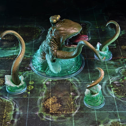 Dungeons & Dragons extension jeu de figurines Nightmare of the Frogmire Coven - Maps & Monsters Expansion *ANGLAIS*