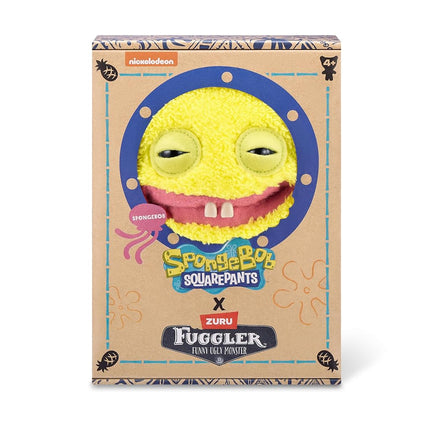 ZURU Fuggler Spongebob Squarepants 9 Inch Soft Plush Toy