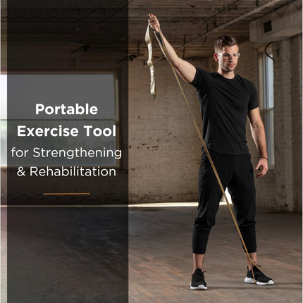 Thera-Band Exercise Band, Gold, 5-Feet/25mm