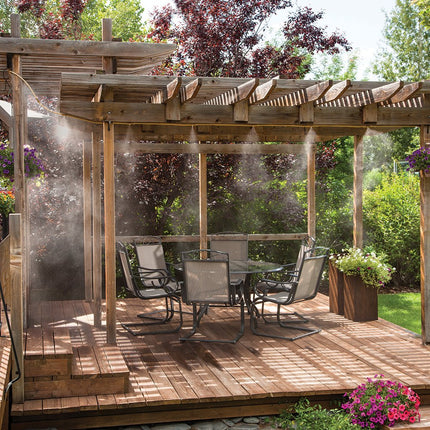 Orbit ArizonaMist 20066 Arizona Outdoor Misting System Basic 1/4-Inch Cooling Set