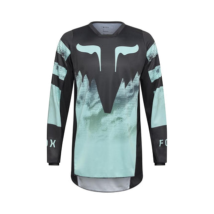 Fox Racing Men's 180 Kairos Motocross Dirt Bike Jersey, Turquoise, Medium