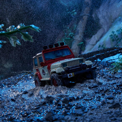 Transformers Collaborative Jurassic Park x Toys Dilophocon and Autobot JP12 Action Figures