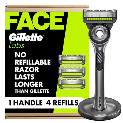GilletteLabs with Exfoliating Bar by Gillette Razo