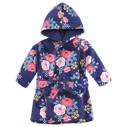 Hudson Baby Infant Girls Mink with Faux Fur Lining