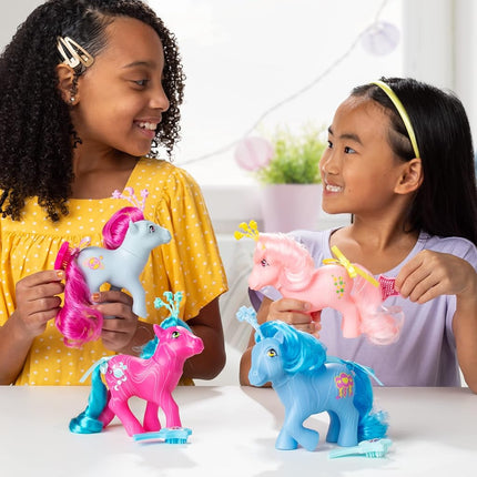 My Little Pony Celestial Ponies - Polaris - Retro 4" Collectible Figure - NEW 40th Anniversary Celestial Ponies
