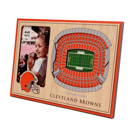 YouTheFan NFL Cleveland Browns 3D StadiumViews Pic