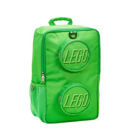 LEGO Lego Brick Backpack-purple Carry-On Luggage, Green, One Size, Backpack