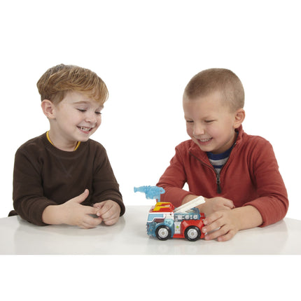 Transformers A2768 Playskool Heroes Figura de acción de Rescue Bot, Heatwave