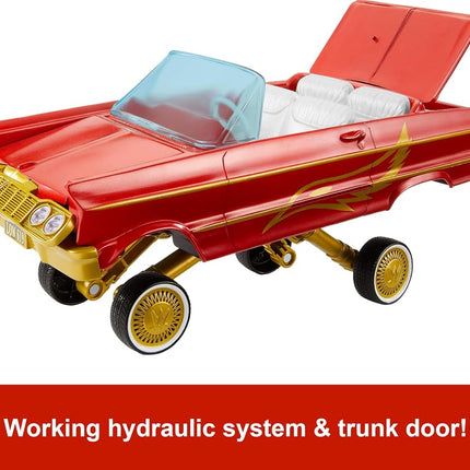 Mattel WWE Toy Vehicle & Rey Mysterio Action Fgure Set